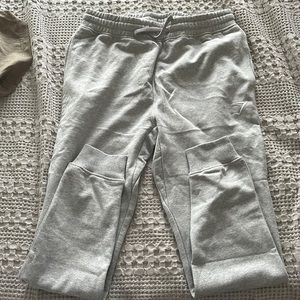 Gymshark Mens grey sweatpants joggers size medium